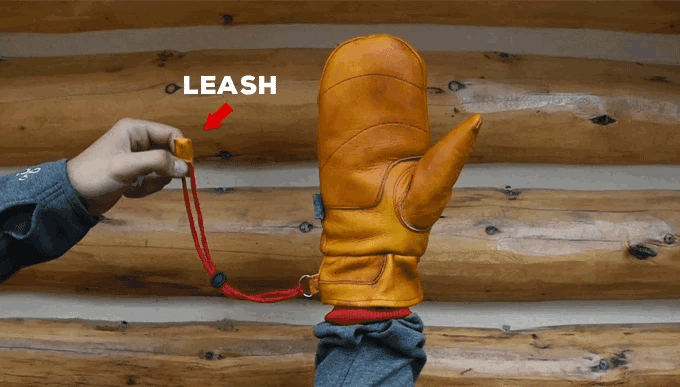 Give'r Frontier Mittens