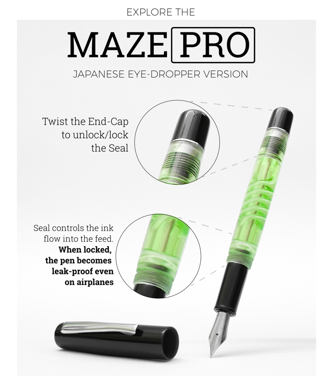 Maze 3D Pens